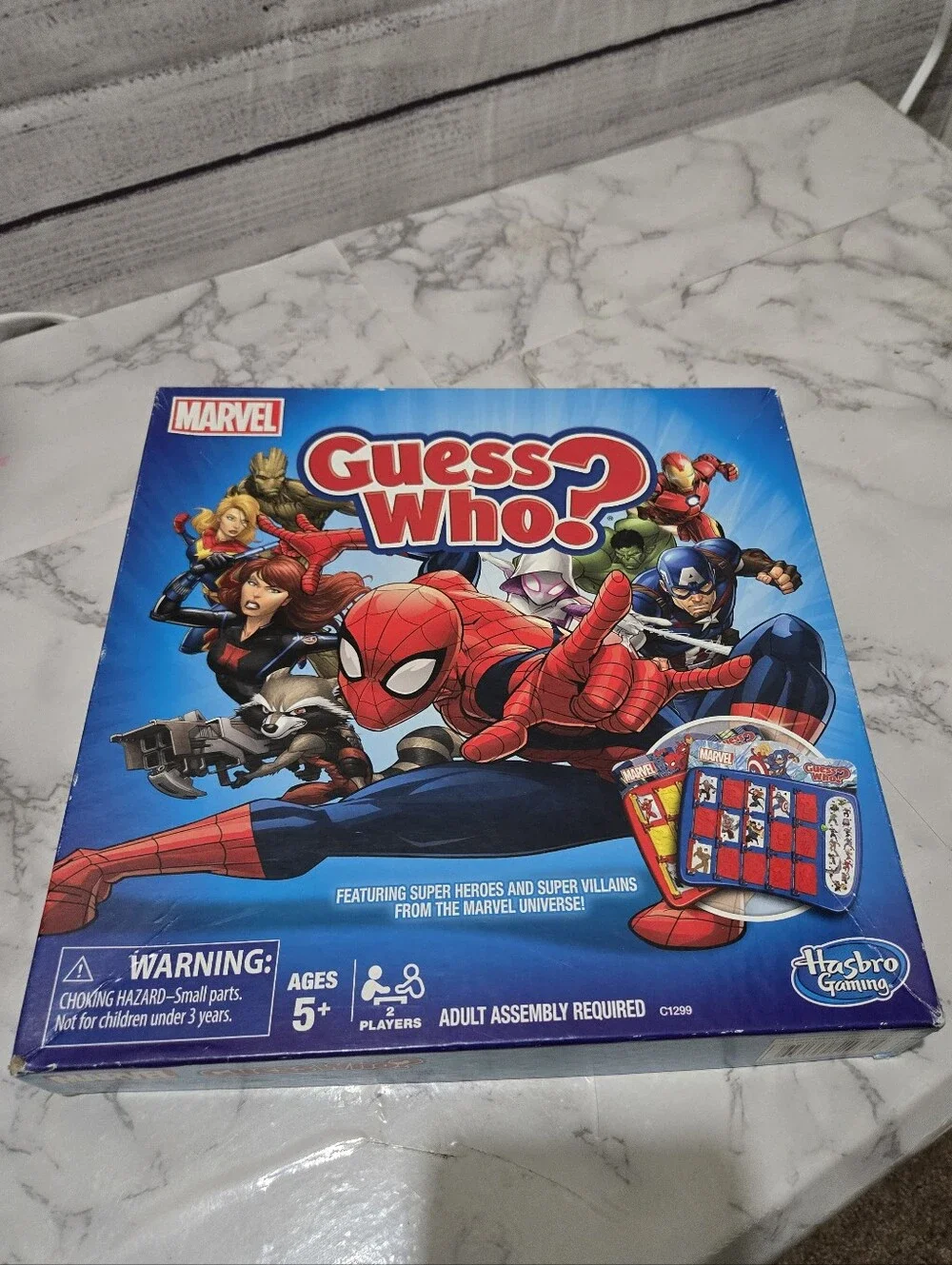 Marvel Guess Who